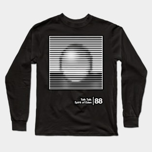 Spirit of Eden - Minimal Style Graphic Artwork Long Sleeve T-Shirt